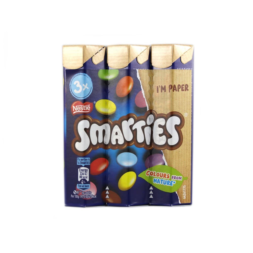 Smarties Trio Nestlè, 102 g – Carrefour
