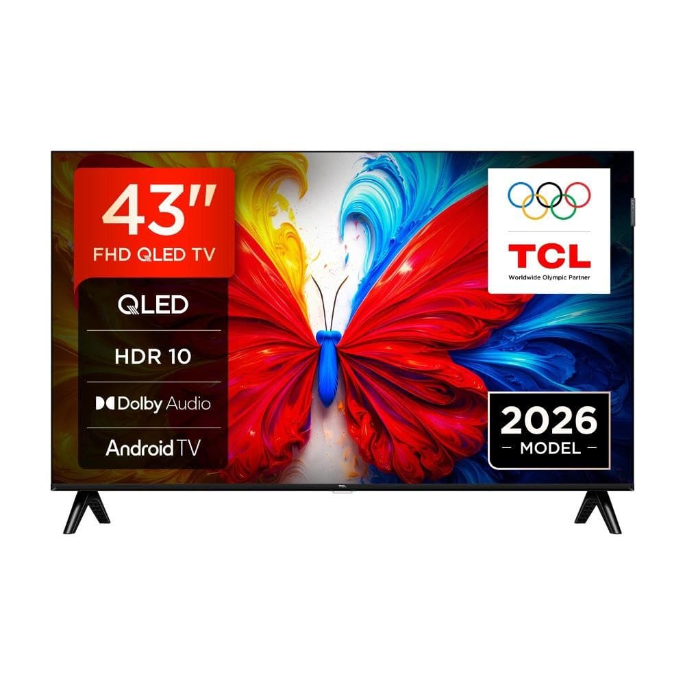 Smart TV FHD 43S5L, 43" TCL – Euronics