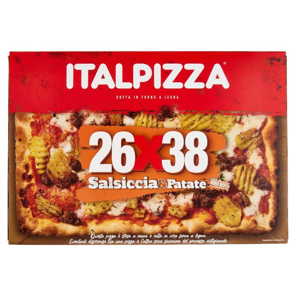Italpizza 26x38 570 g in offerta da Carrefour
