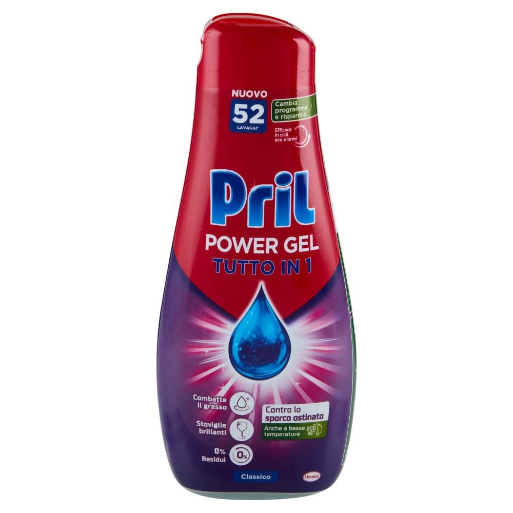 PRIL Power Gel All in one 2x 936 g in offerta da Lidl