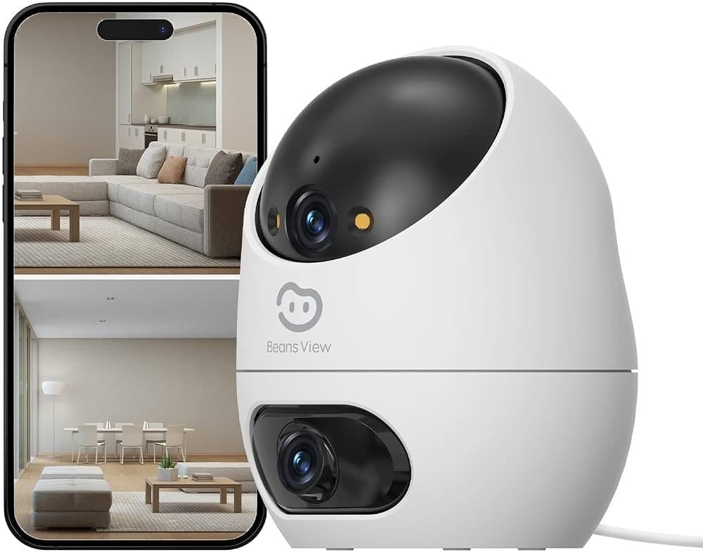 D220 Telecamera motorizzata dual lens Beams View – Unieuro