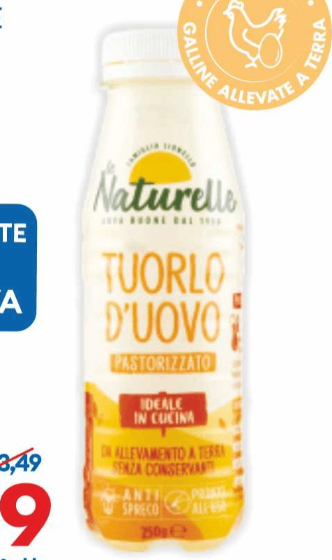 Tuorlo d'uovo Le Naturelle, 250 g – Penny
