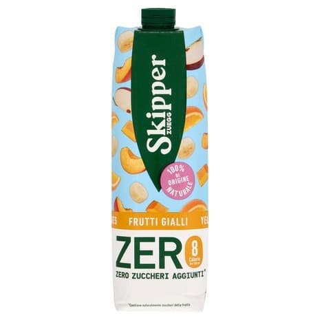 Skipper Zero succo di frutta senza zuccheri, 1 l – Lidl