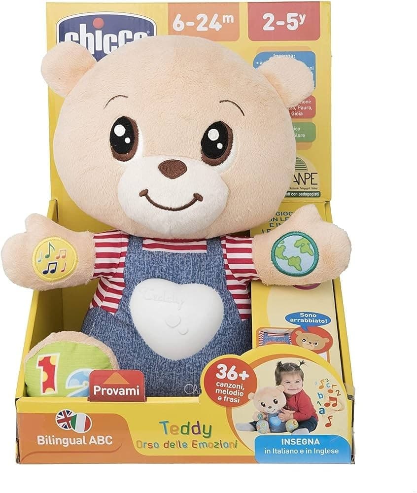 Teddy Orso delle Emozioni Chicco – Carrefour