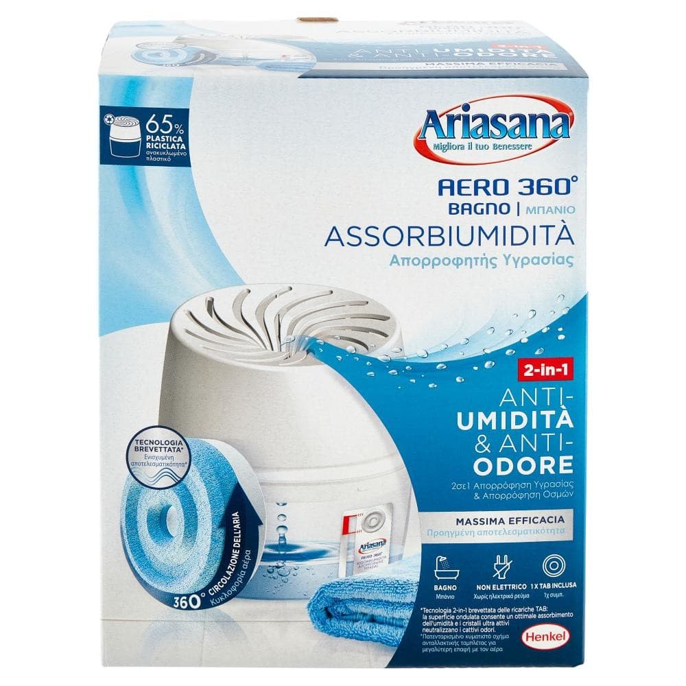 Aero 360 Kit, 450 g Ariasana – Iper La grande i