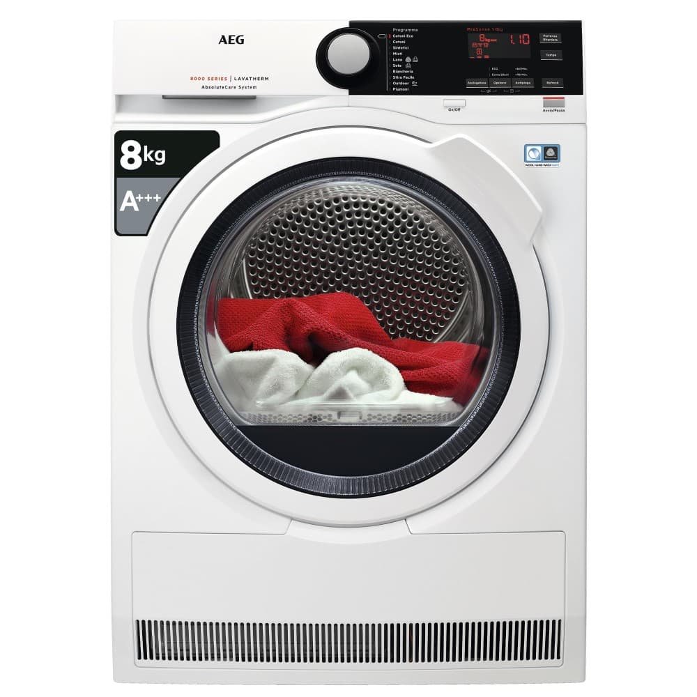 AEG Lavatrice Serie 8000 PowerCare connessa, 11 kg – Euronics