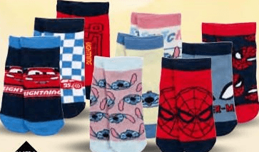 Calzini per bambini 3 paia in offerta da ALDI