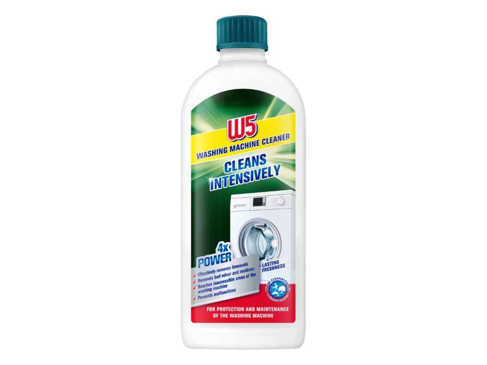 W5 detergente cura lavatrice 500 ml confezione in offerta da Lidl
