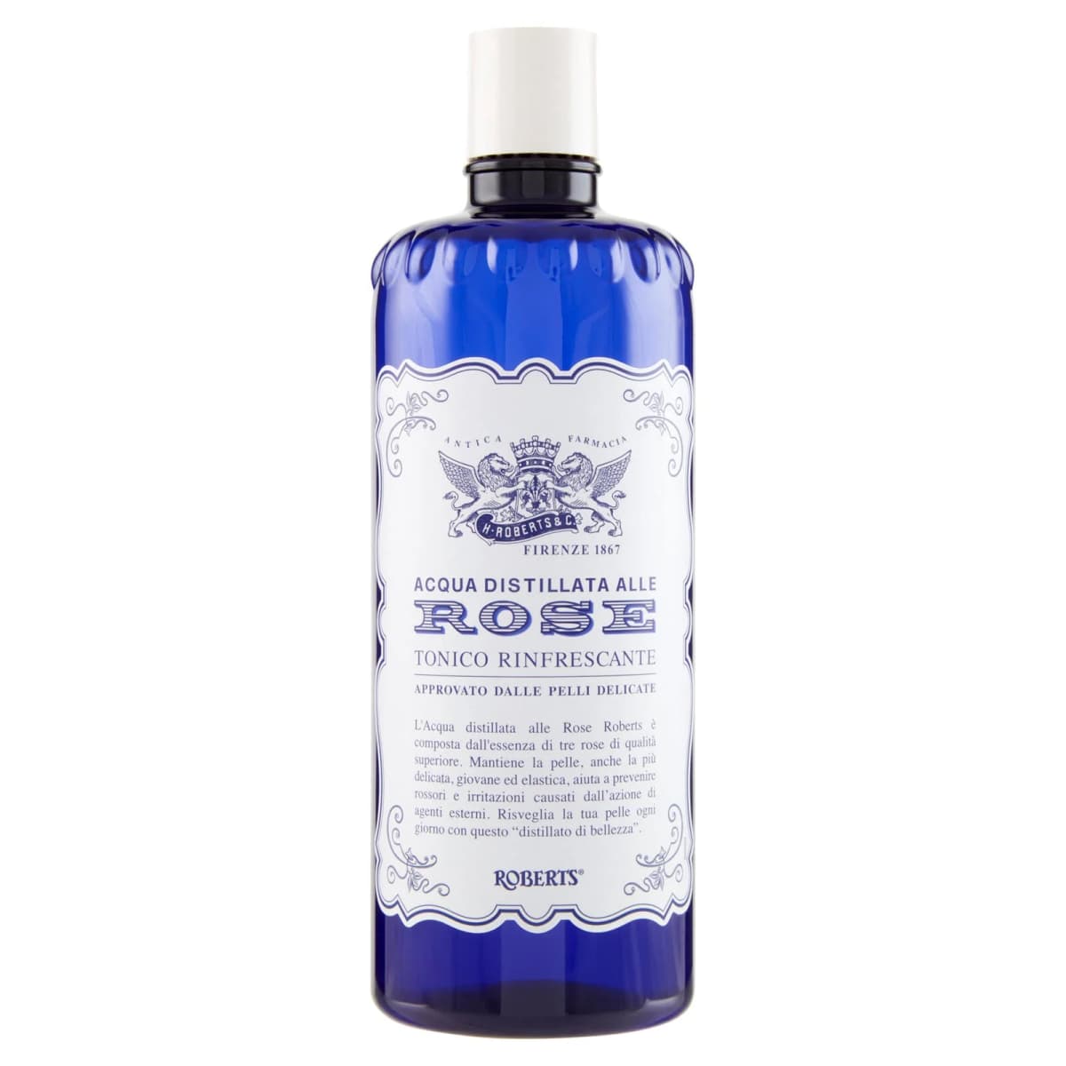 Acqua distillata tonico viso Roberts 300 ml in offerta da Bennet