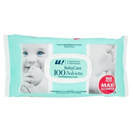 Salviette babyCare, x100 Iper – Iper La grande i