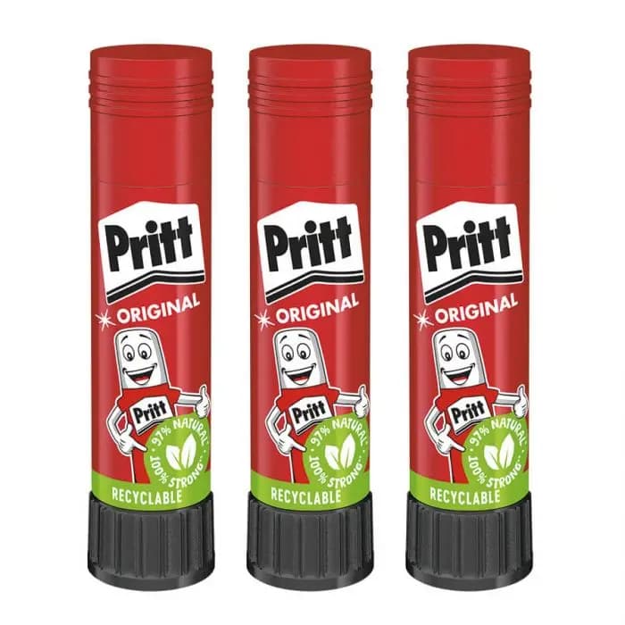 Colle Pritt Stick 3x11 g in offerta da Il Gigante