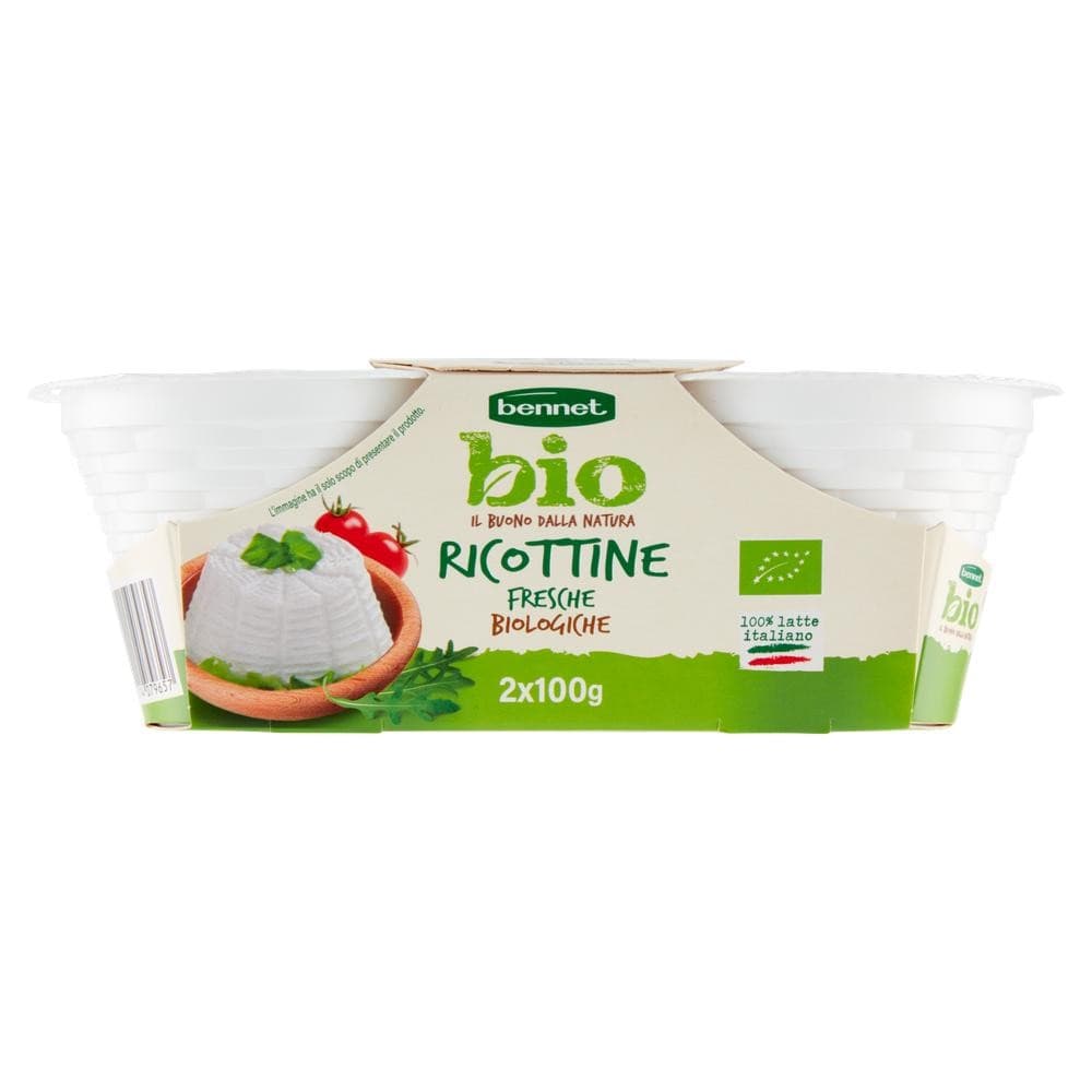 Ricottine Fresche 200 g Bennet in offerta da Bennet