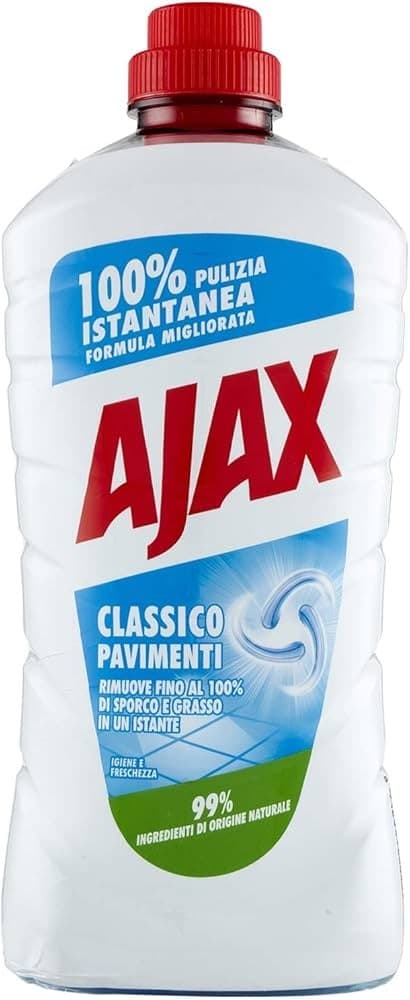 Ajax detergente pavimenti 950 ml in offerta da Carrefour