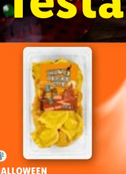 Halloween pasta fresca ripiena alla zucca, 250 g – Lidl