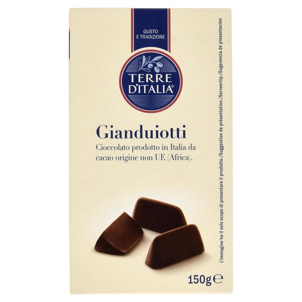 Gianduiotto Terre d'Italia, 150 g – Carrefour