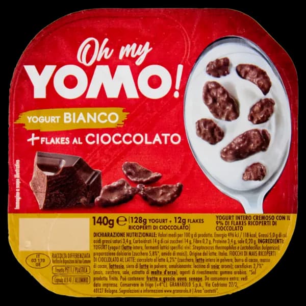 Oh My Yomo! Yogurt Bianco 140 g in offerta da Lidl