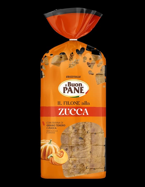 Grissitalia Il Buon Pane filone alla zucca, 500 g – ALDI