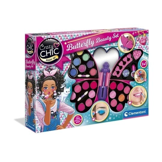 Crazy Chic Butterfly Set Clementoni – Carrefour