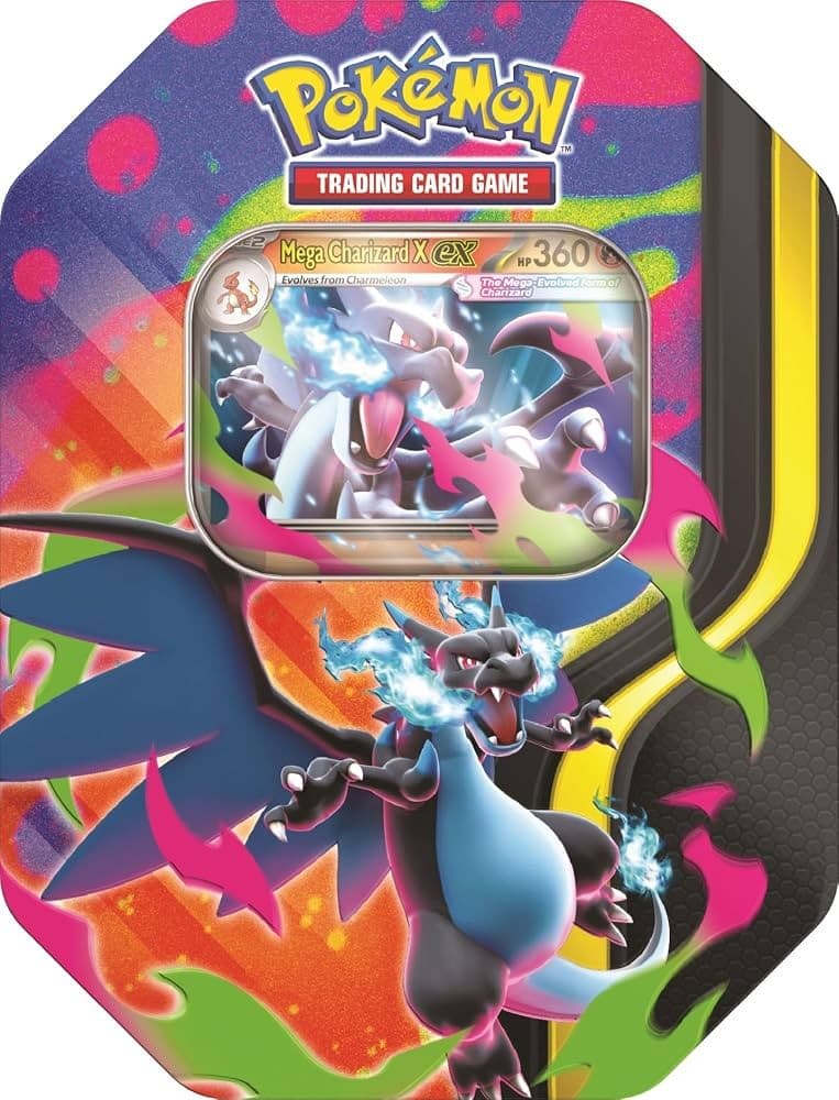 Tin da collezione Mega Charizard Pokémon – Bennet