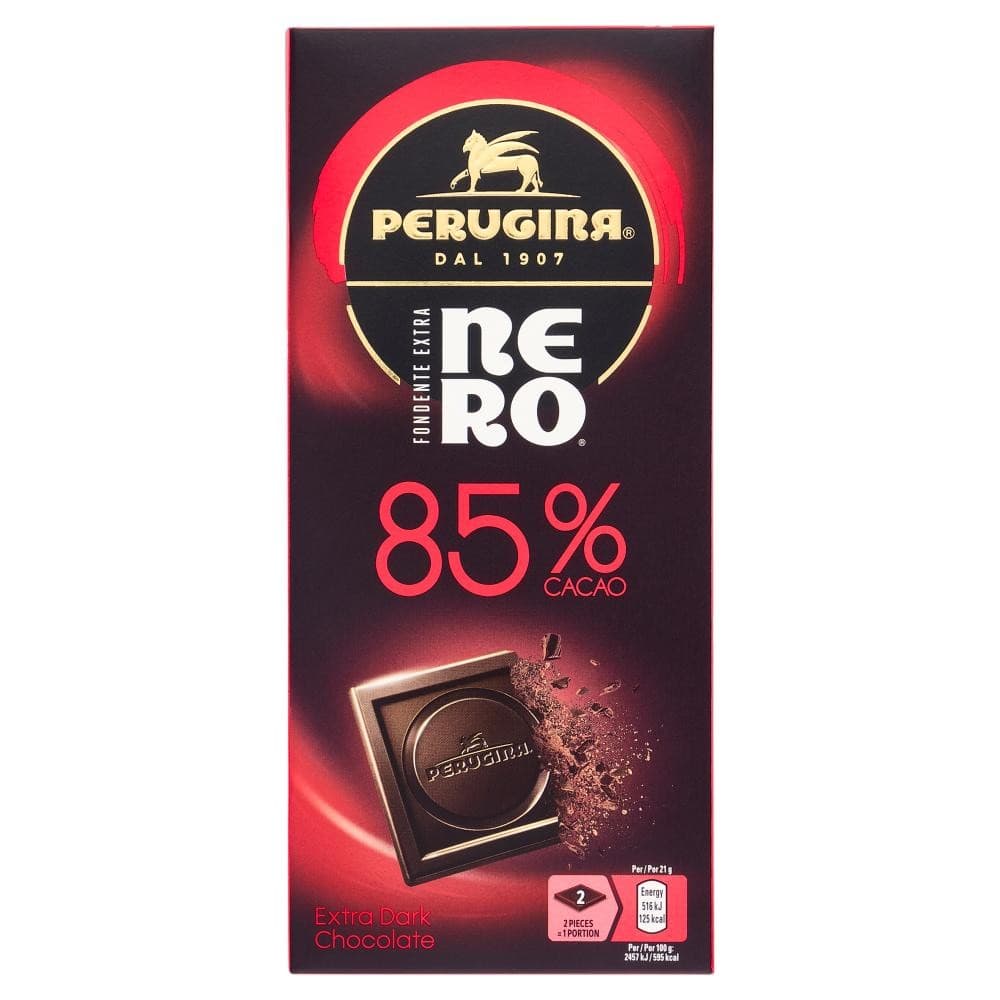 Tavolletta Nero Fondente Perugina Gusti Assortiti, 85 g – Carrefour