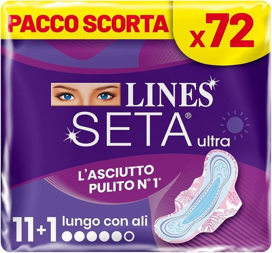 Lines Assorbenti x44, x36, x48, x80, x72, x64 in offerta da Iper La grande i