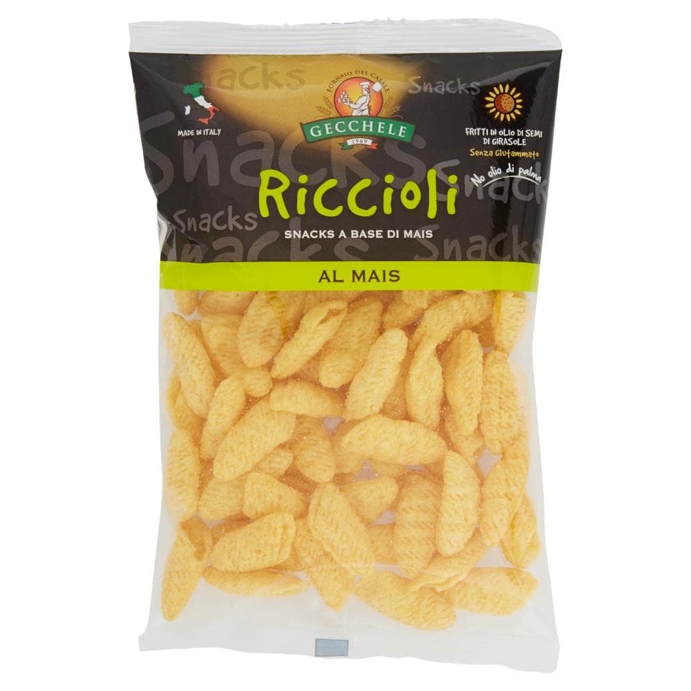 Snacks Gechele, 100 g – Il Gigante