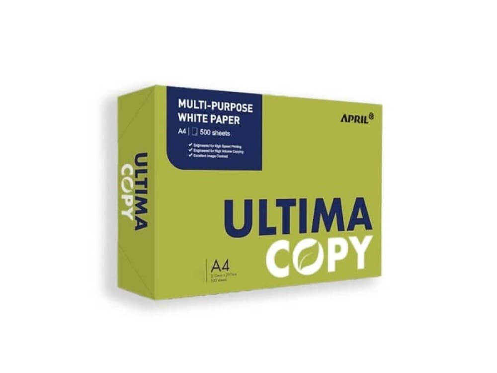 Risma carta per fotocopie Ultima 500 fogli in offerta da Coop