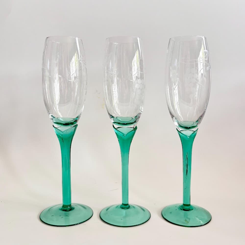 3 Flute champagne, 3 pezzi – Bennet