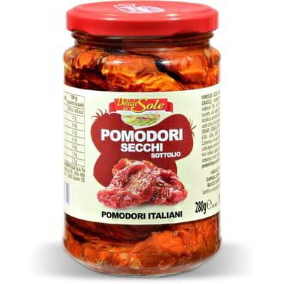 Pomodori secchi 280 g in offerta da Eurospin