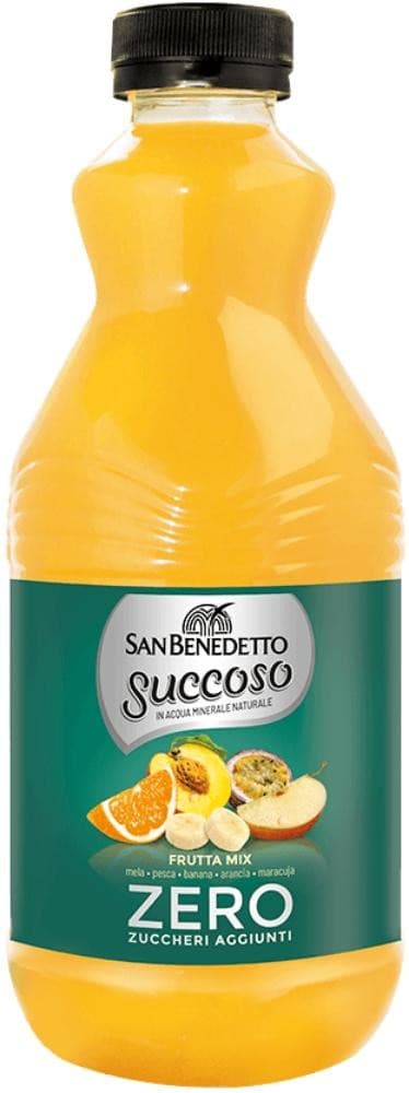 Bevanda alla frutta San Benedetto Succoso Zero, 900 ml – Bennet