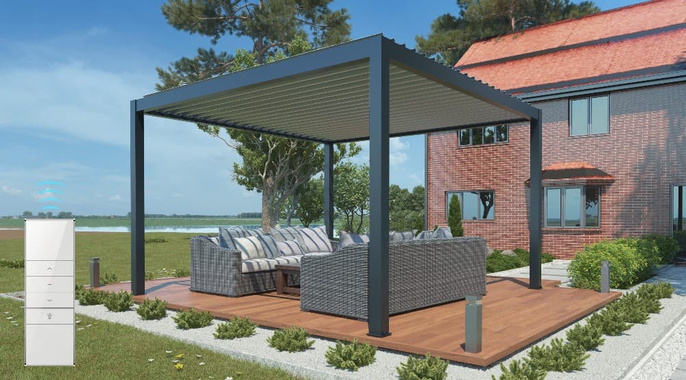 Pergola Bouganville, L300xP400xH250 cm – Leroy Merlin