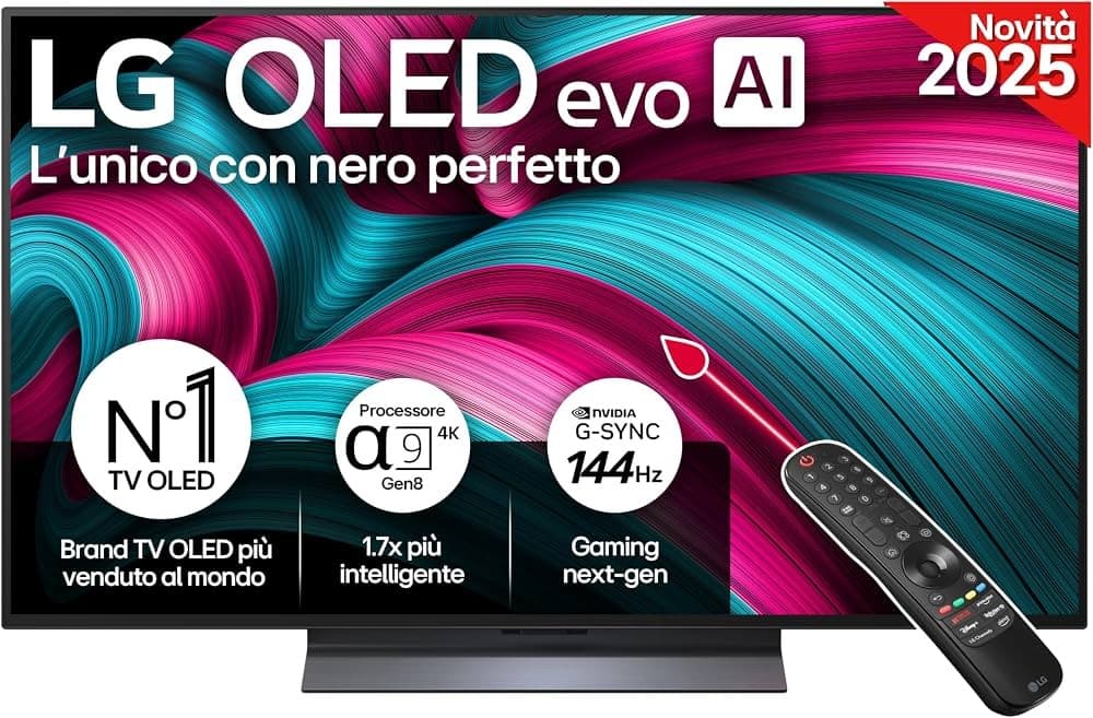 LG OLED evo 48C55, 48" / 107,1 cm – Euronics