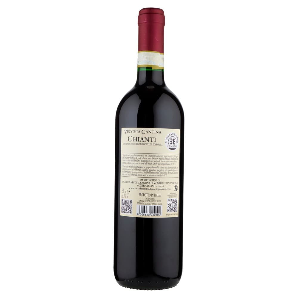 Vecchia Cantina di Montepulciano Chianti DOCG 2 pezzi da 75 cl in offerta da Il Gigante