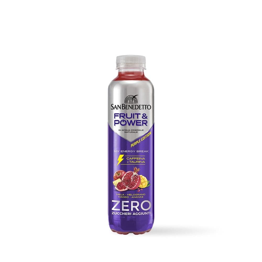 Bevanda energizzante Fruit & Power, 40 cl San Benedetto – Il Gigante