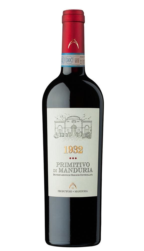Primitivo di Manduria DOC 1932 Produttori di Manduria, cl 75 – Panorama