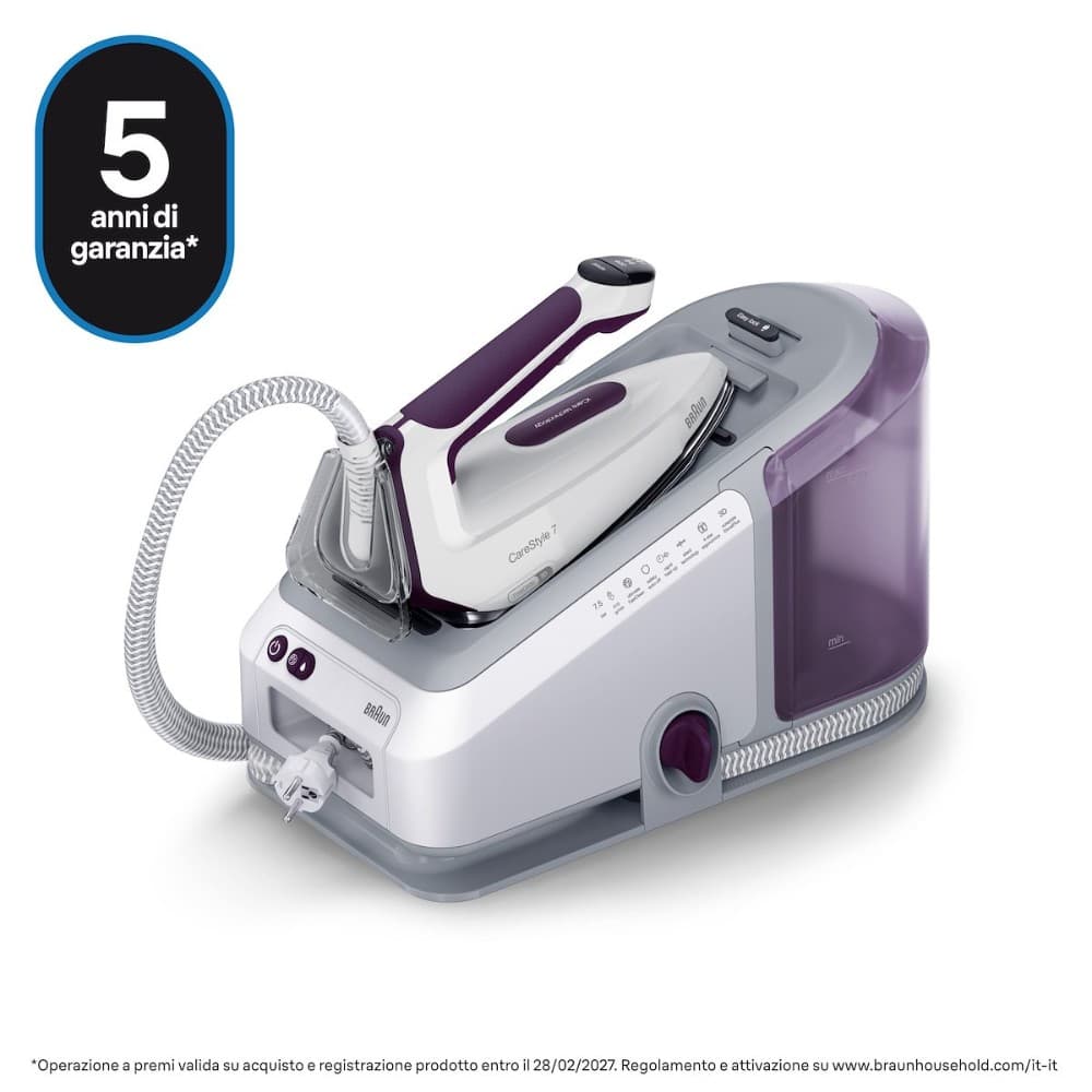 Sistema stirante Carestyle 7 IS7266VI BRAUN – Euronics