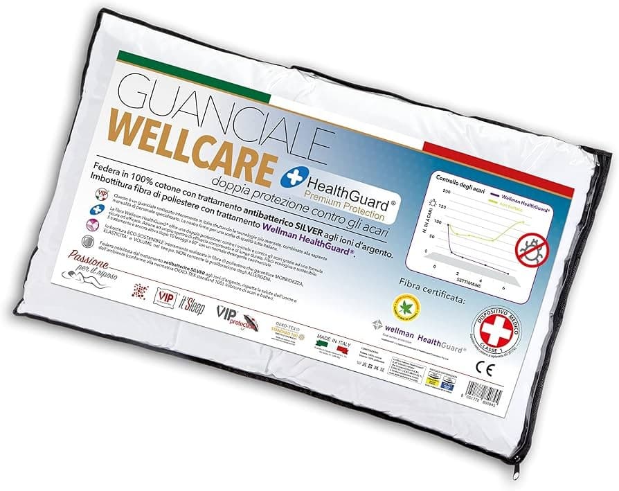 Guanciale Wellcare Anti Acaro Cá – Iper La grande i