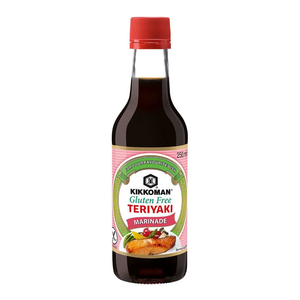 Salsa Teriyaki Kikkoman, 250 ml – Carrefour