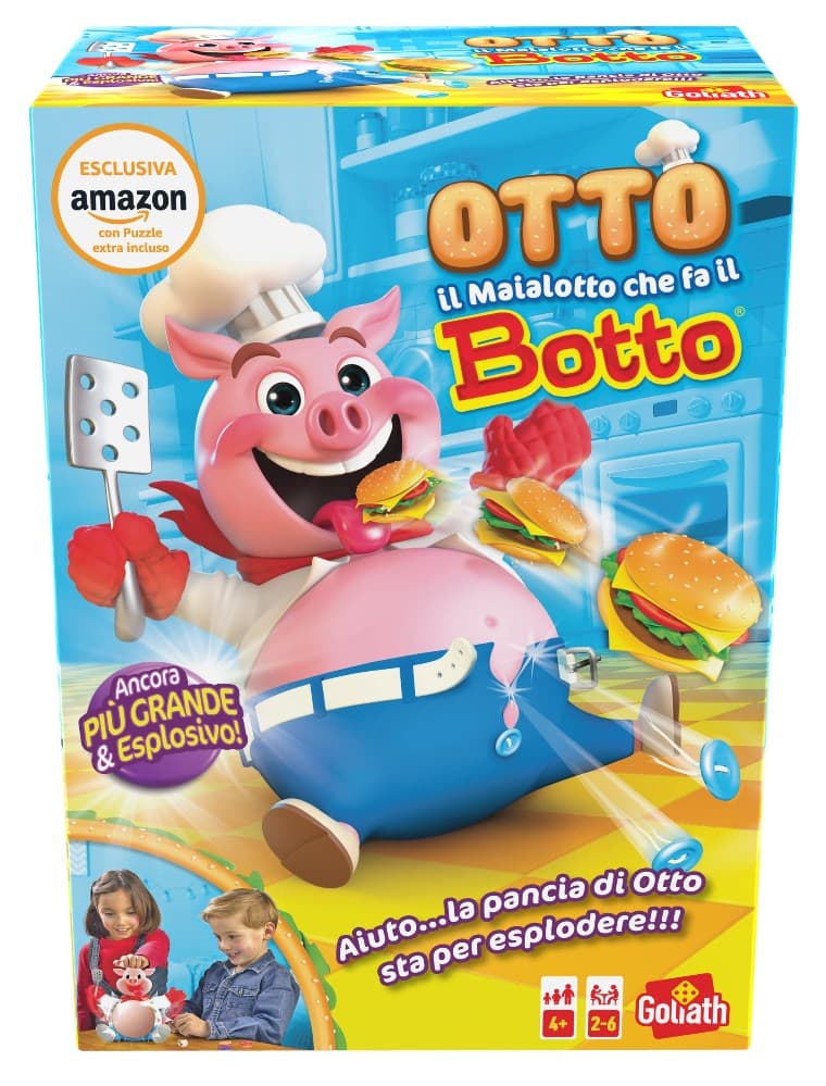 Otto il Maialotto che fa il Botto Goliath – Carrefour