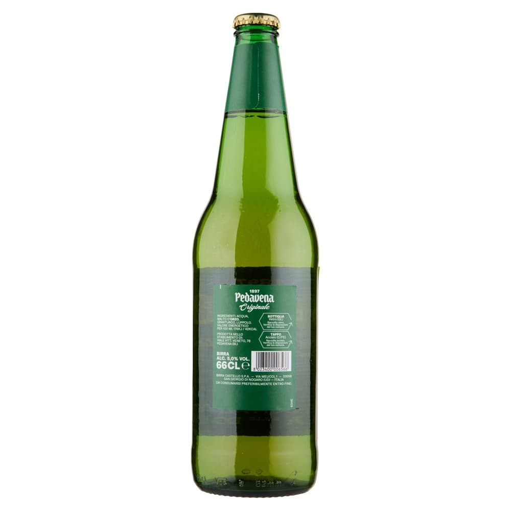Birra originale Pedavena 660 ml in offerta da Bennet
