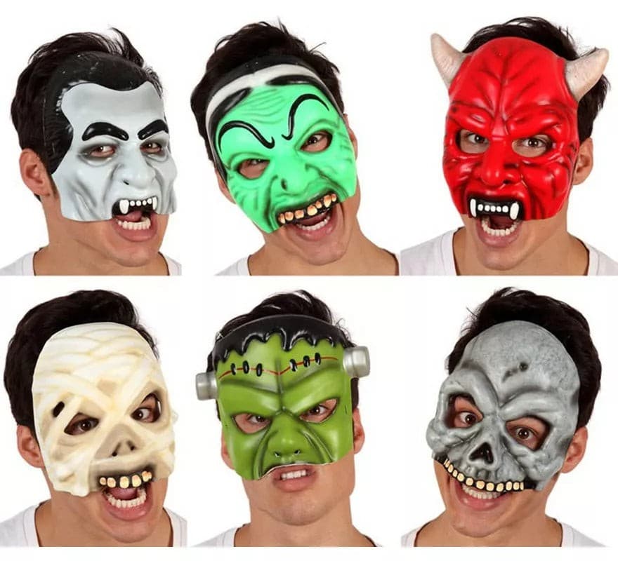 Maschere Horror Halloween – Carrefour