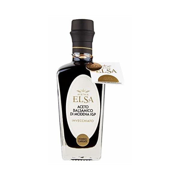 Aceto balsamico di Modena IGP invecchiato Acetaia Elsa, 250 ml – Bennet