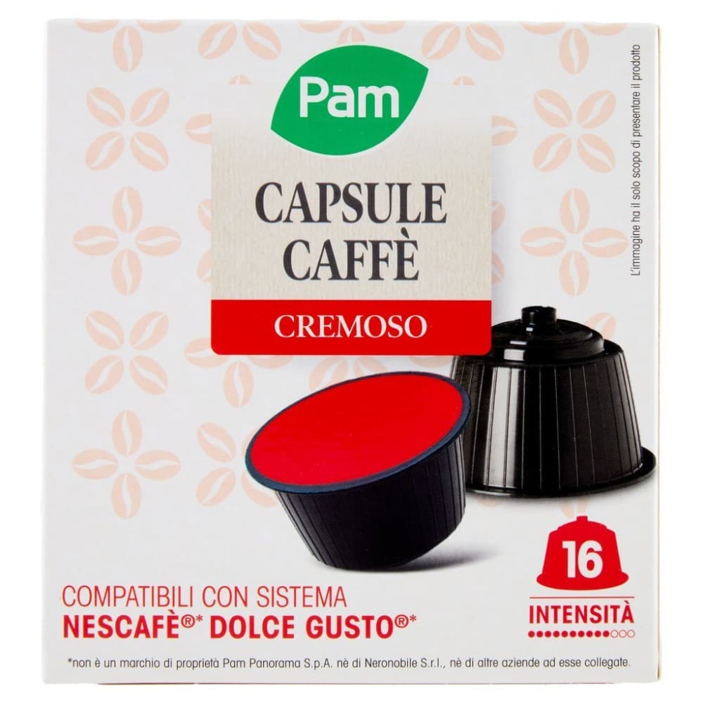 Caffè in capsule Pam, 16 capsule – Panorama