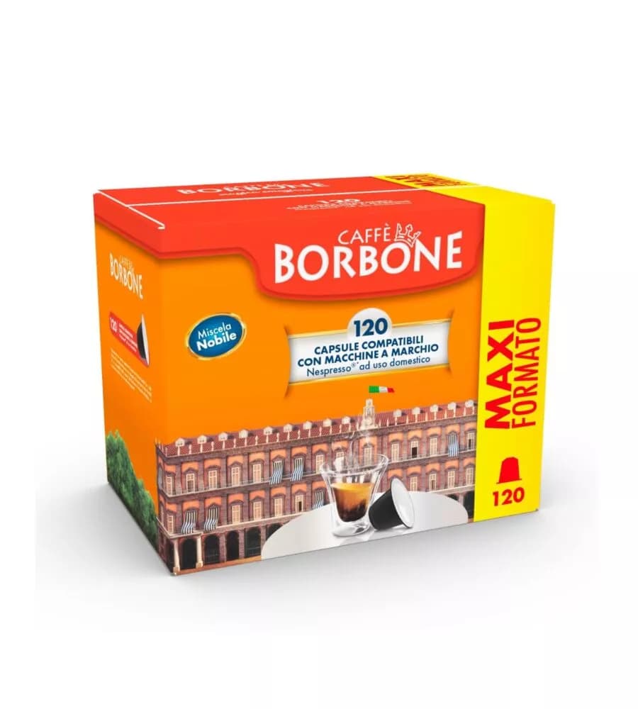 Caffè Borbone Capsule 120 pz Miscela Nobile, 120 pz – Expert