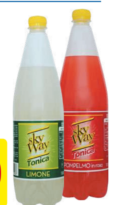 Skyway tonica Limone / Pompelmo in Rosa, 1 l – Dpiù