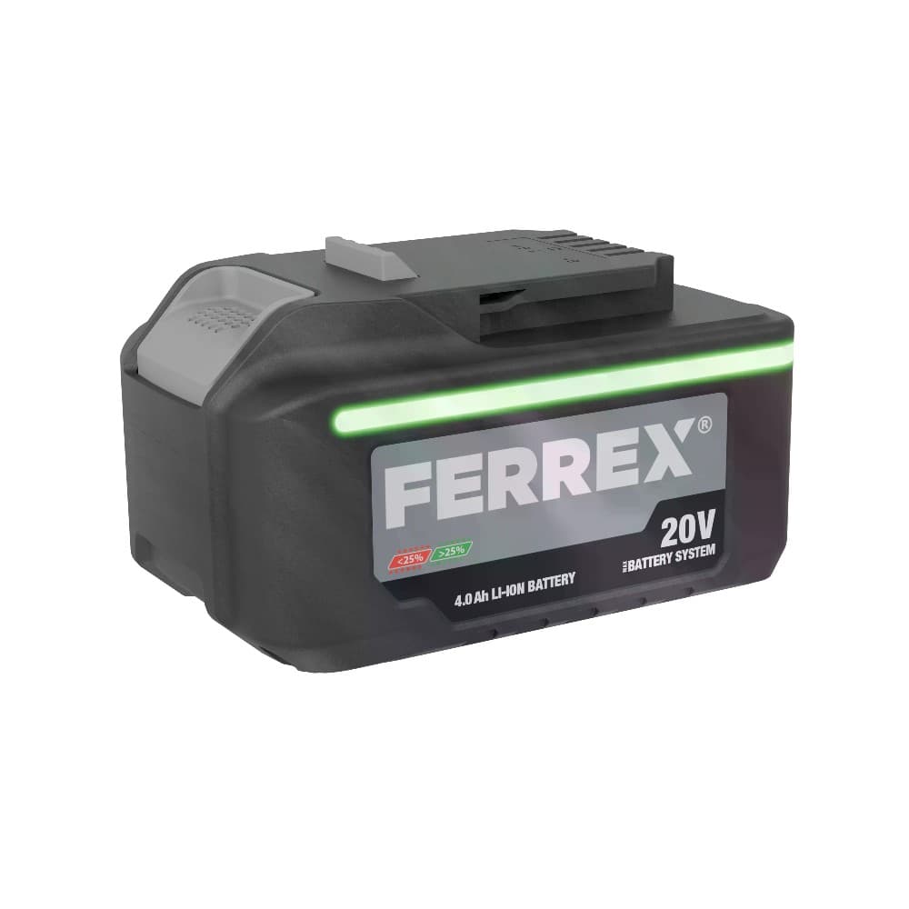 Ferrex batteria, 4 Ah, 20 V – ALDI