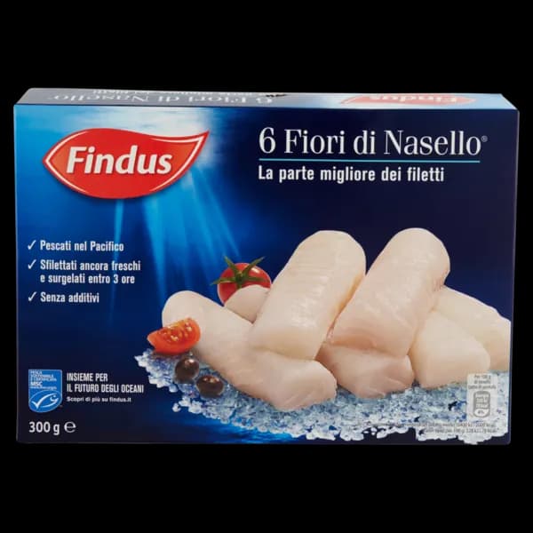 Findus 6 Fiori di Nasello, 300 g – Esselunga