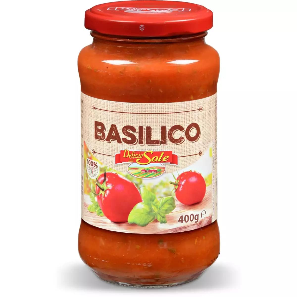 Sugo al Basilico/All'Arrabbiata, 400 g Delizie del Sole – Eurospin