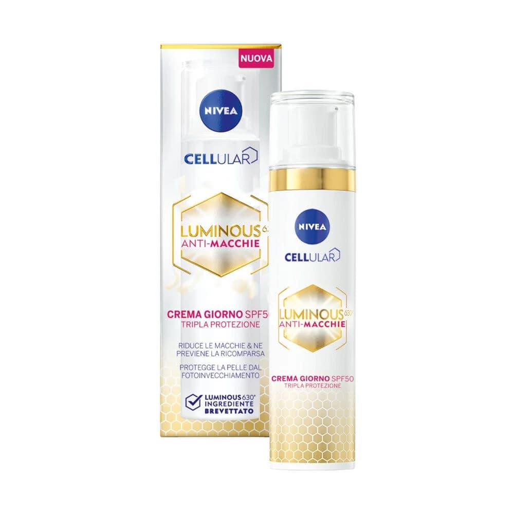 NIVEA Crema giorno Luminous630 Anti Macchie SPF50, 40 ml – Lidl