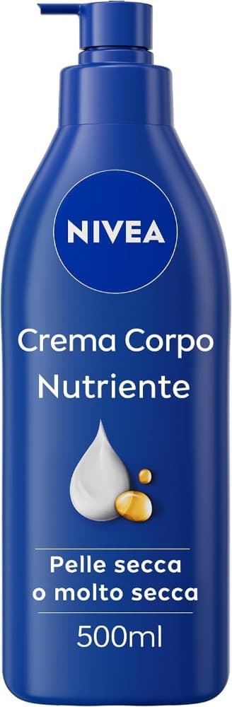Nivea crema corpo nutriente, 500 ml – Dm